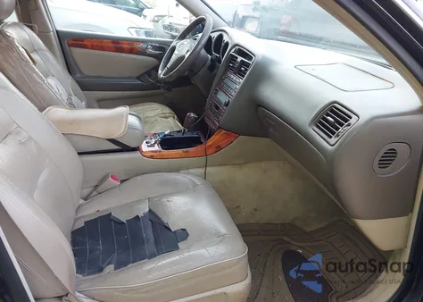 2001 Lexus Gs 300 z USA, uszkodzony, nr VIN JT8BD69S610123502